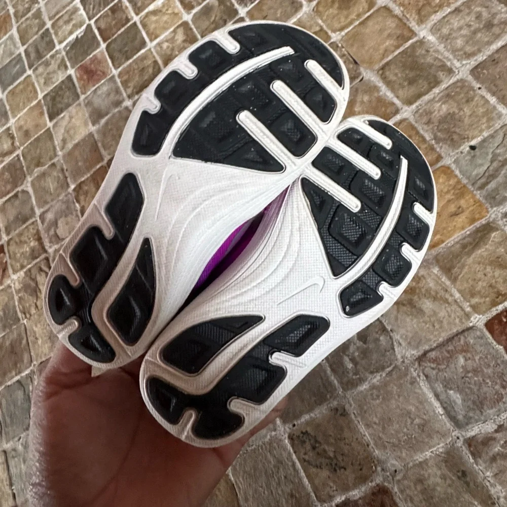 Nike Kids Fuchsia and Violet Sneakers